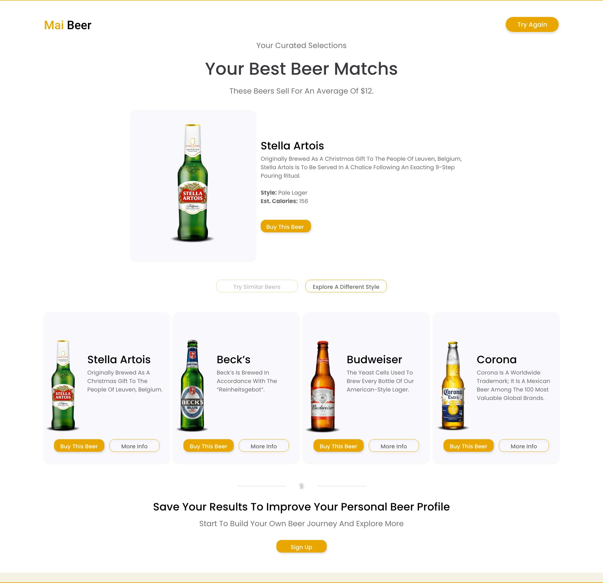 mAI Beer gallery image