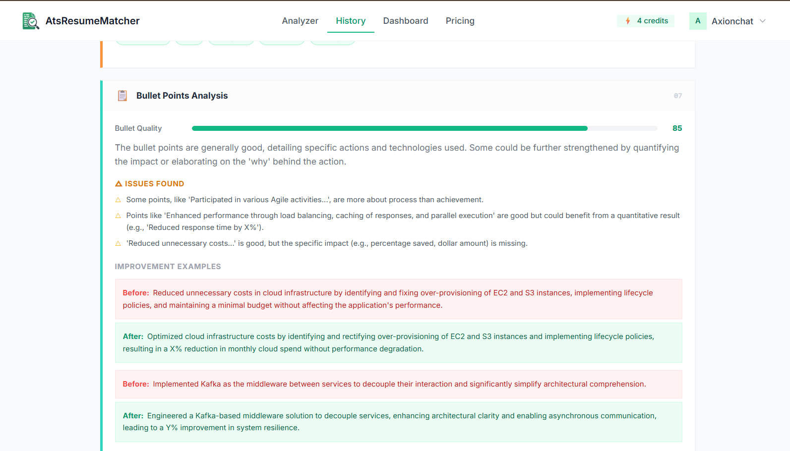 ATSResumeMatcher gallery image