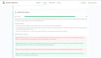 ATSResumeMatcher gallery image