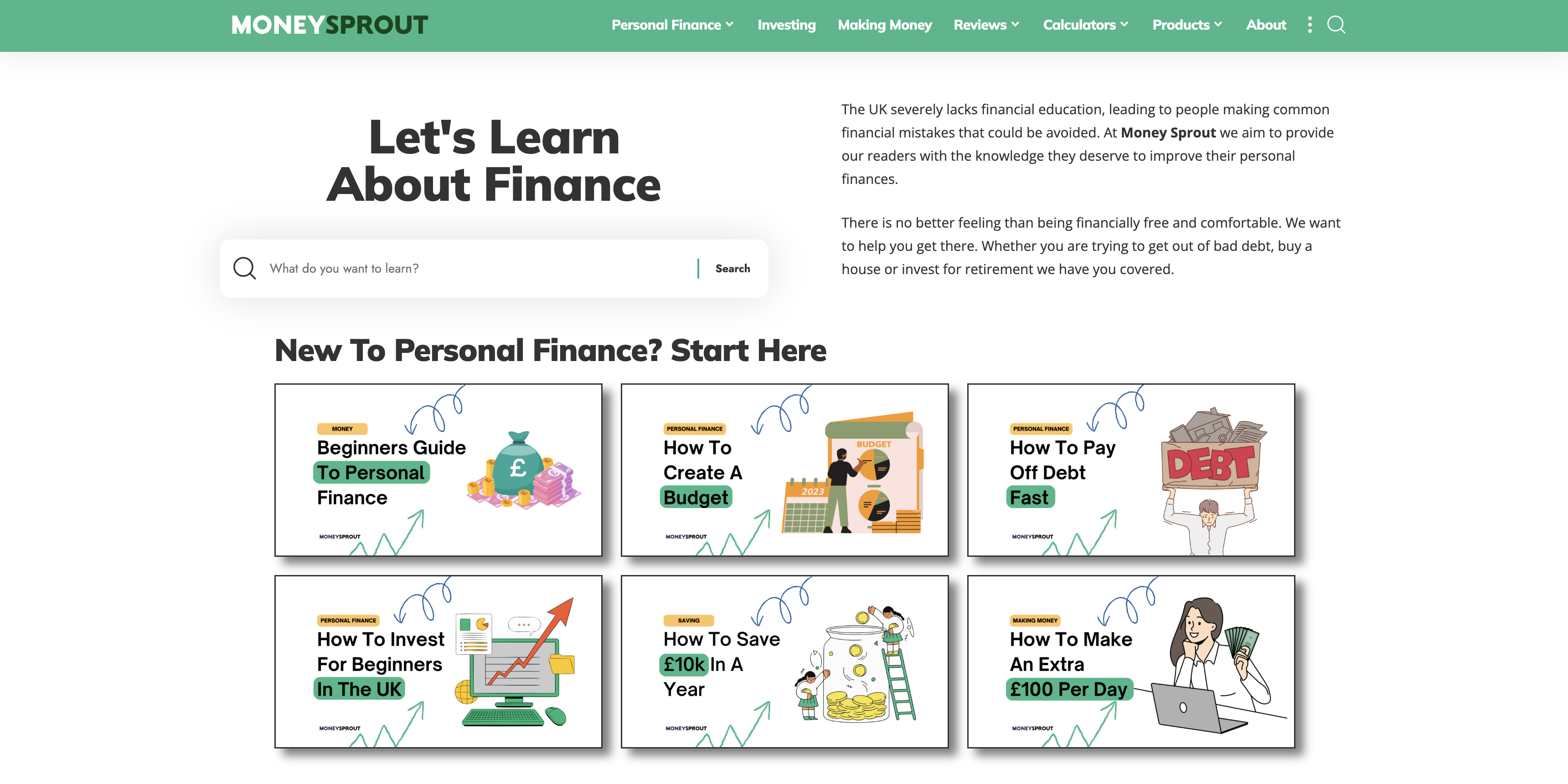 Money Sprout media 1