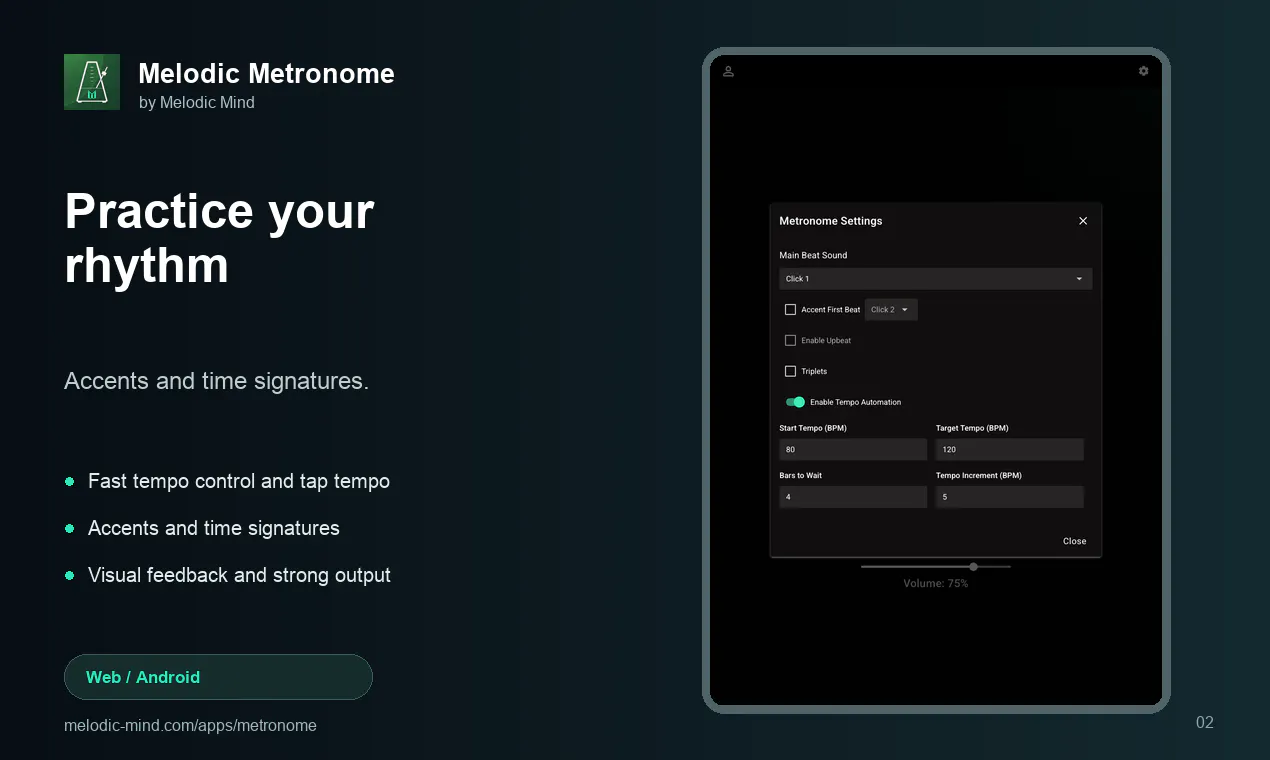 Melodic Metronome gallery image