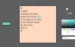 Desktop Poetry Editor For Instagram Poets media 2