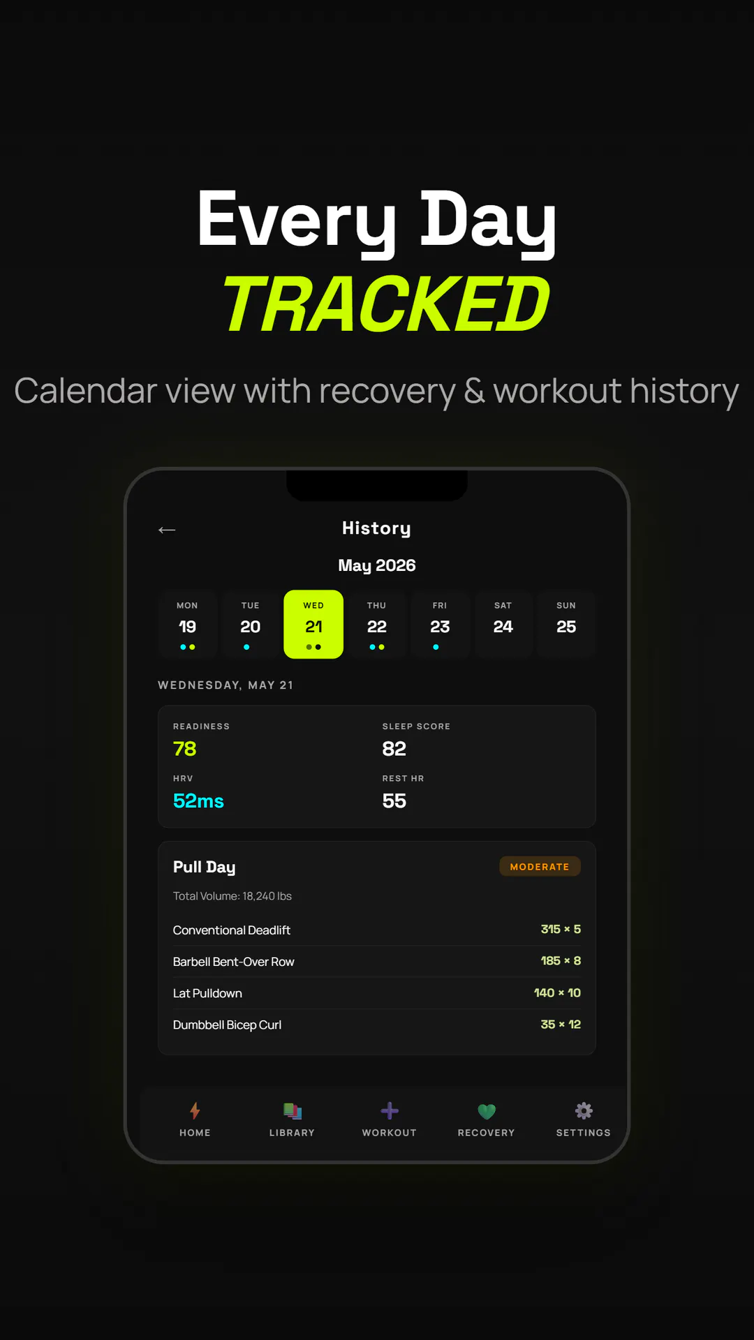 READYLIFT — Recovery-Driven Training gallery image