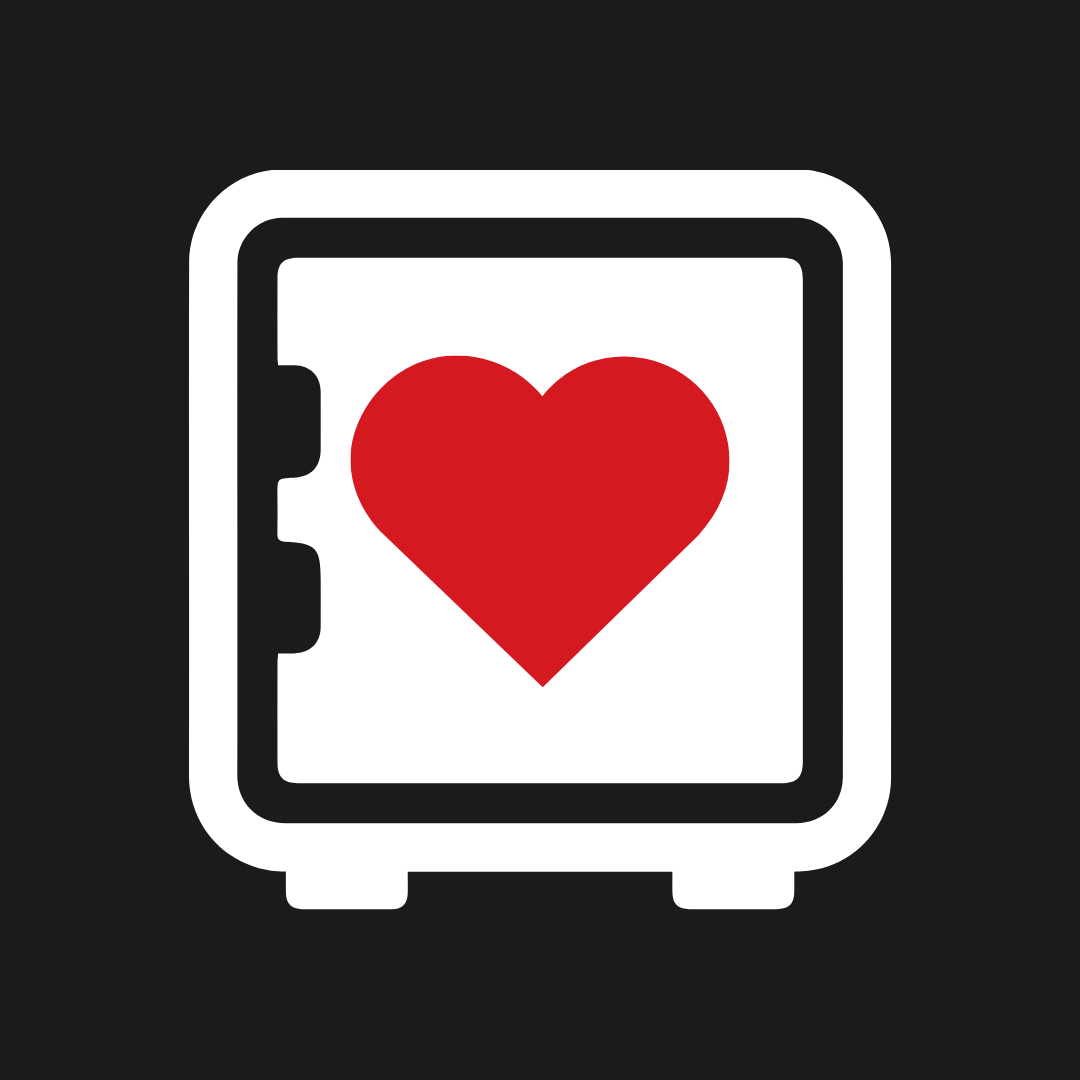 Couples Vault - Sex Games - Product Hunt launch logo and brand identity