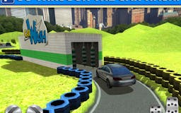 Petrol Station Car Parking Simulator media 1