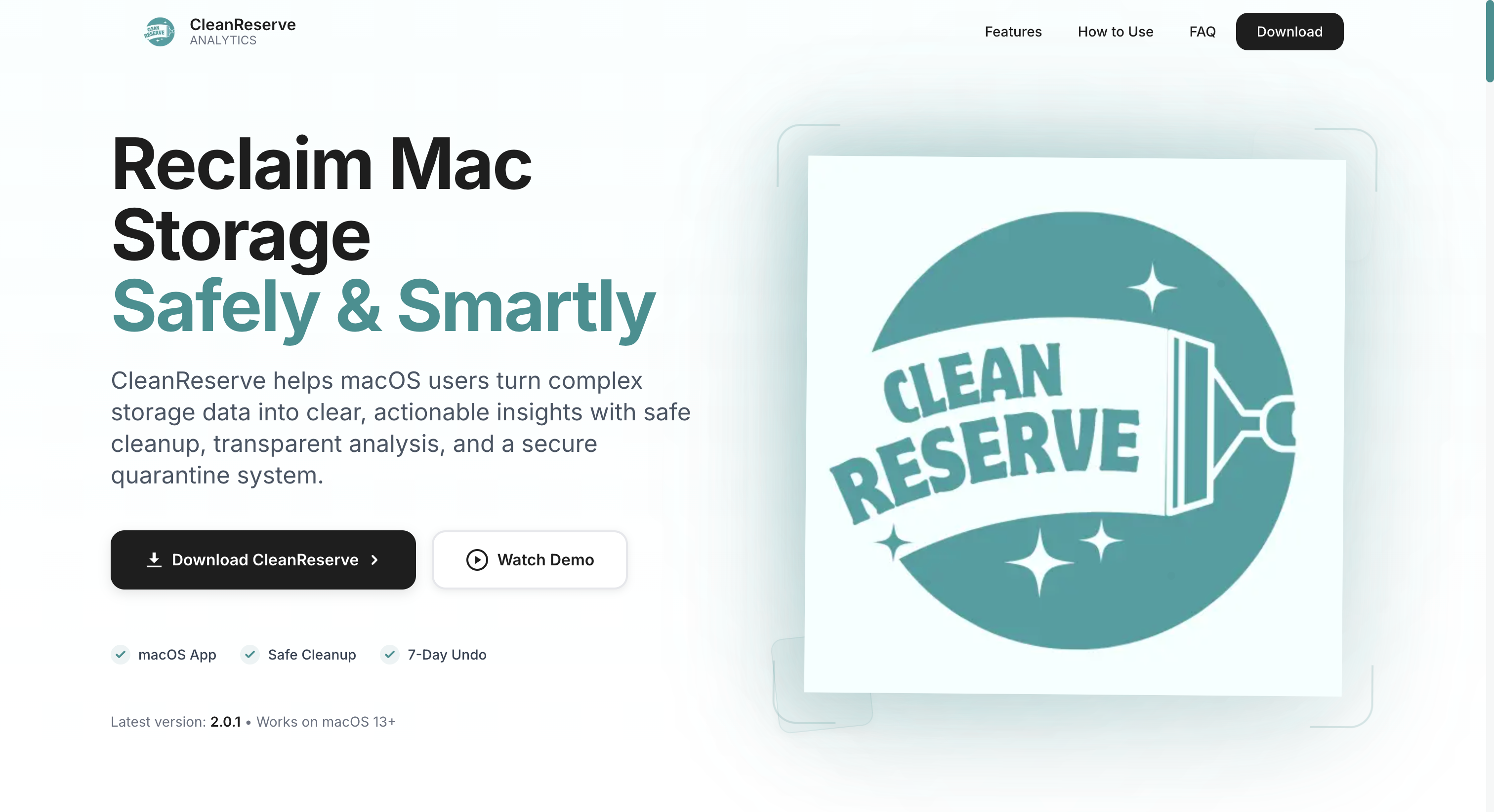 CleanReserve gallery image
