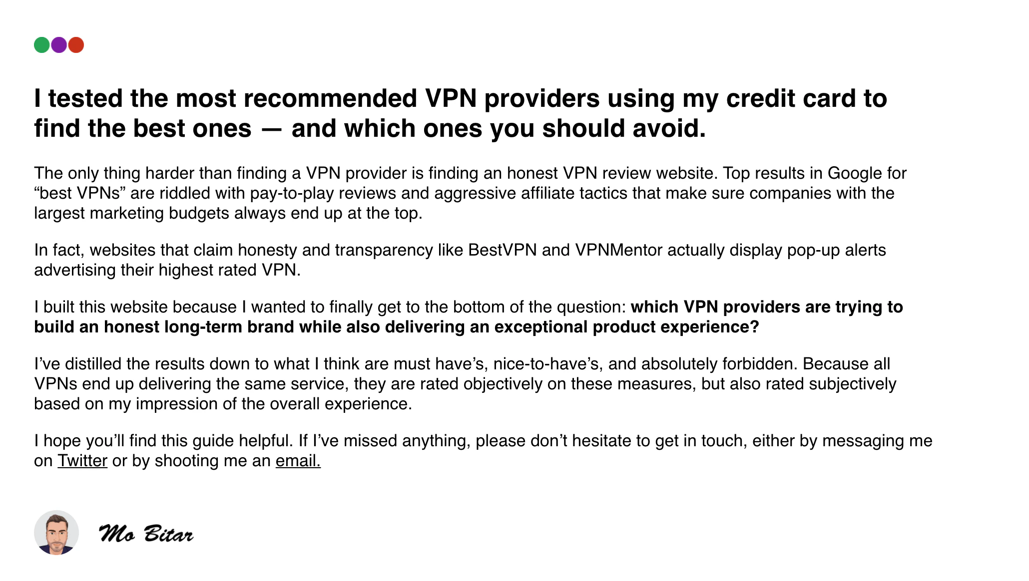 VPN Report Image