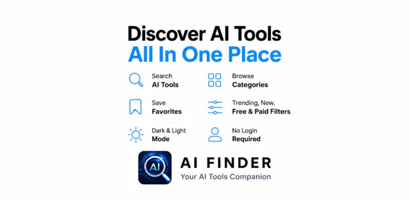 AI Finder screenshot 1