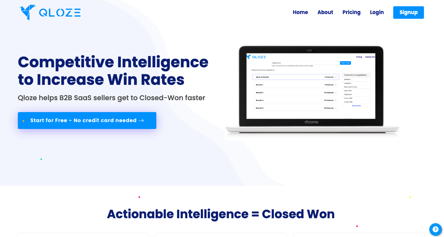 Qlose - B2B SaaS 담당자가 더 많은 거래에서 승리하도록 돕습니다 미디어 4