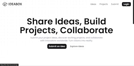 IdeaBox gallery image
