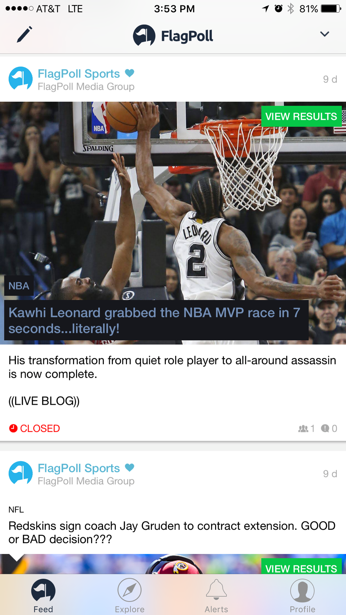 FlagPoll gallery image