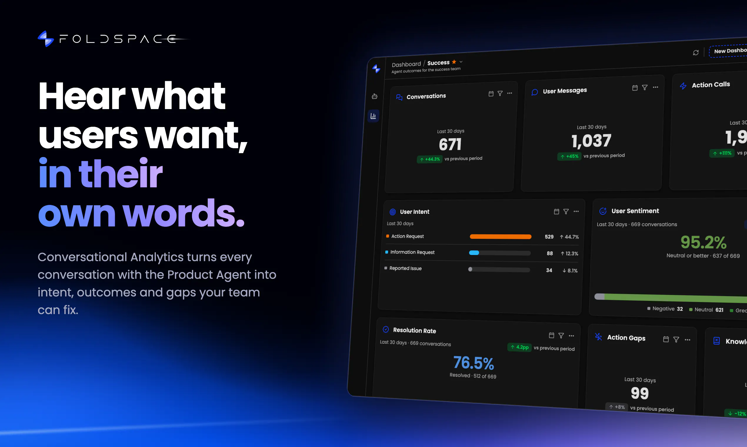 Foldspace Product Agent gallery image