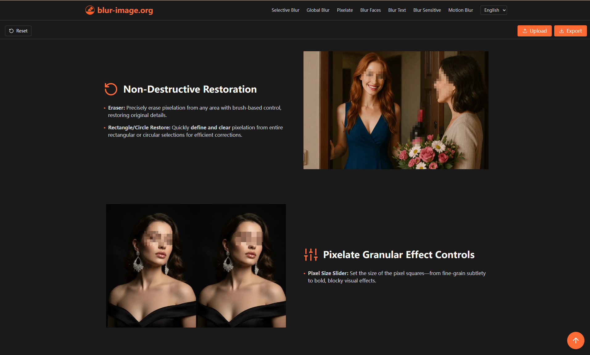 Blur Image Online gallery image