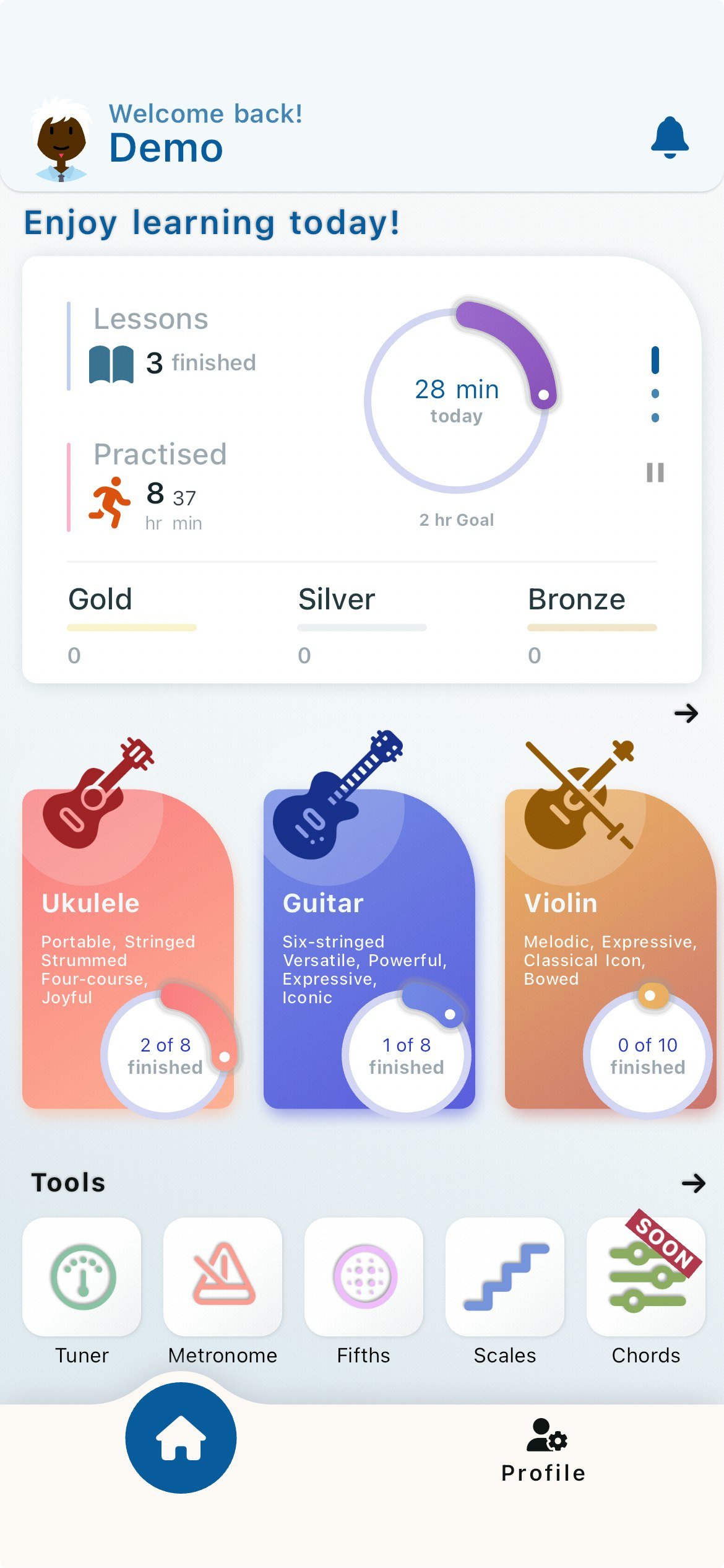 MuseSync - Освоить свой любимый инструмент и изучить музыку медиа 5