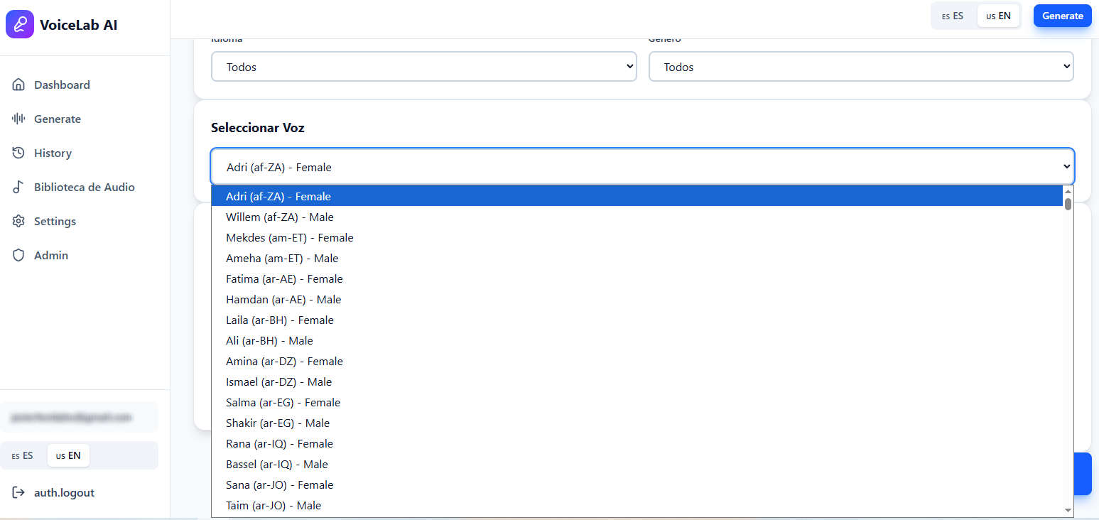 VoiceLab AI - Screenshot 3 preview