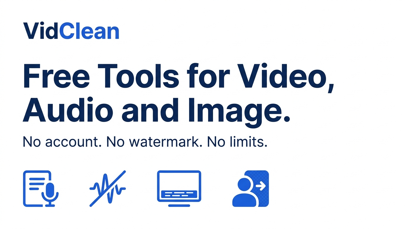 VidClean gallery image