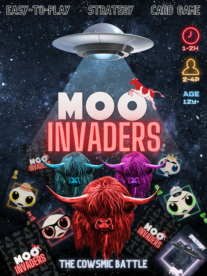 Moo Invaders: The Cowsmic Battle media 1