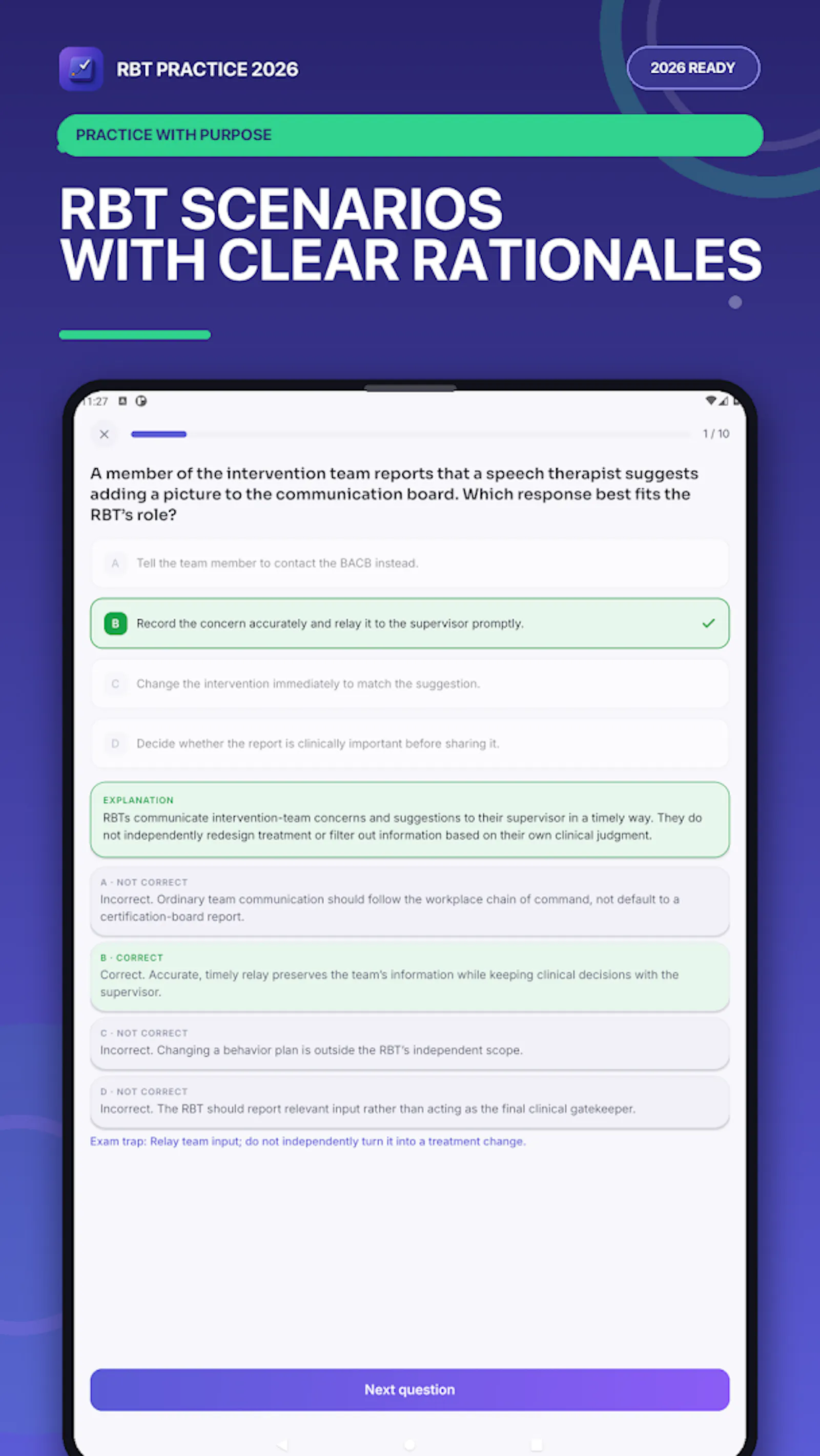 RBT Practice Questions 2026 screenshot 2