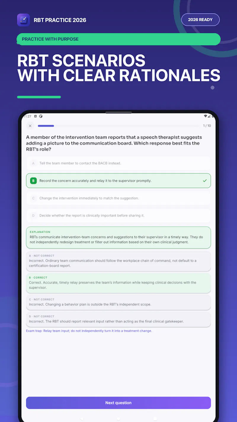 RBT Practice Questions 2026 screenshot 2