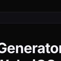 Free Icon Generator — all platforms gallery image