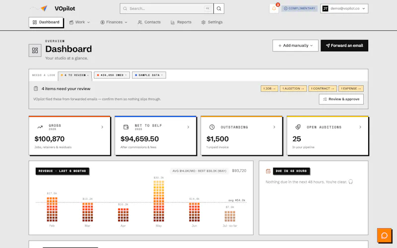 VOpilot screenshot 2