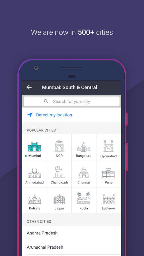 BookMyShow for Android gallery image