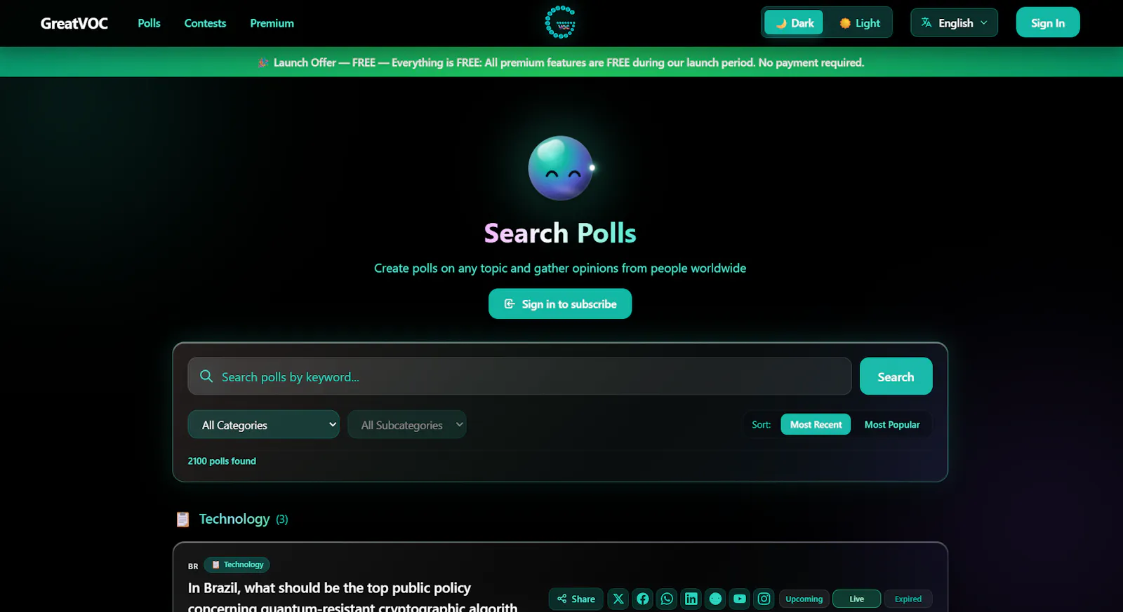 GreatVOC screenshot 3