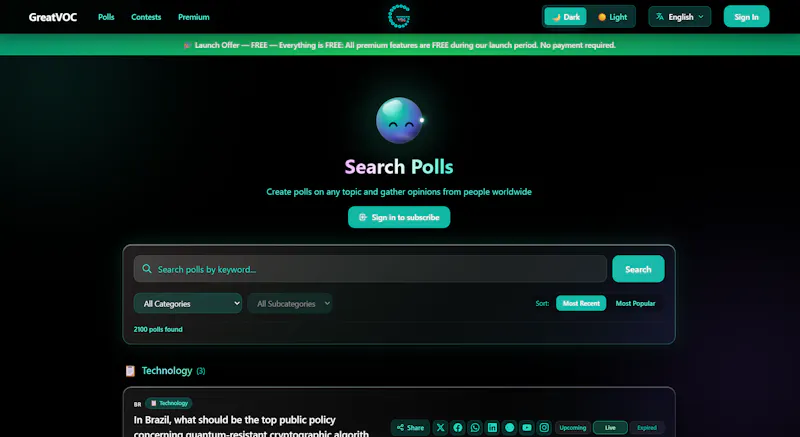 GreatVOC screenshot 3