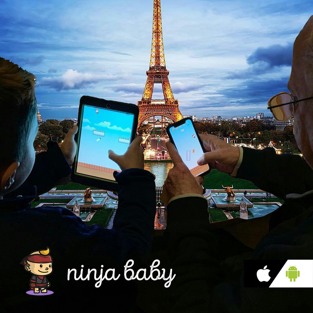 Ninja Baby Jump gallery image