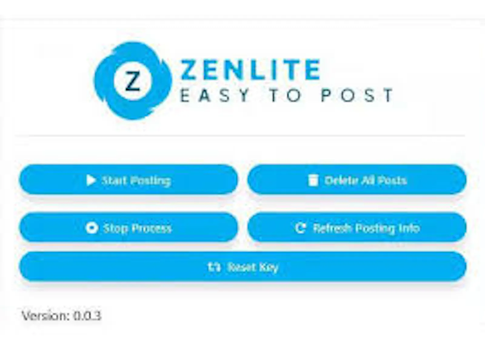 Zenlite Easy To Post  screenshot 1