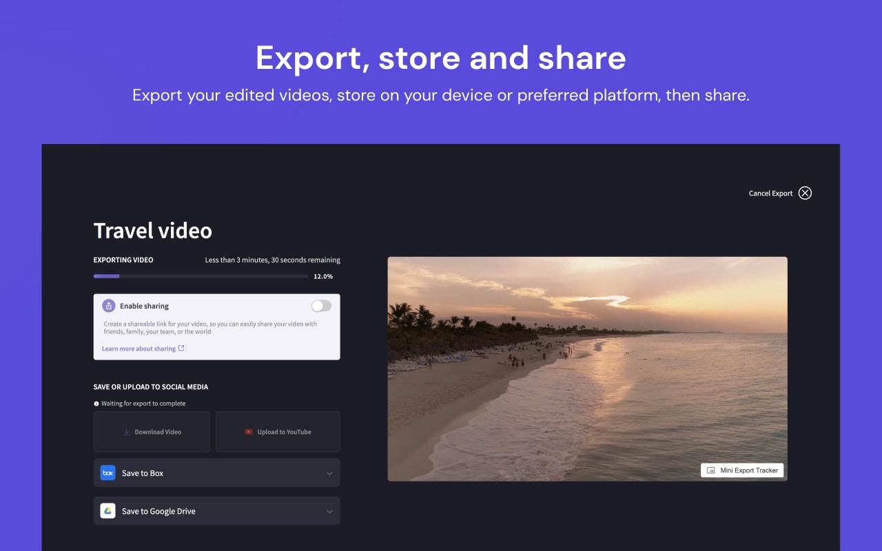 Clipchamp Fast forward your video editing Product Hunt