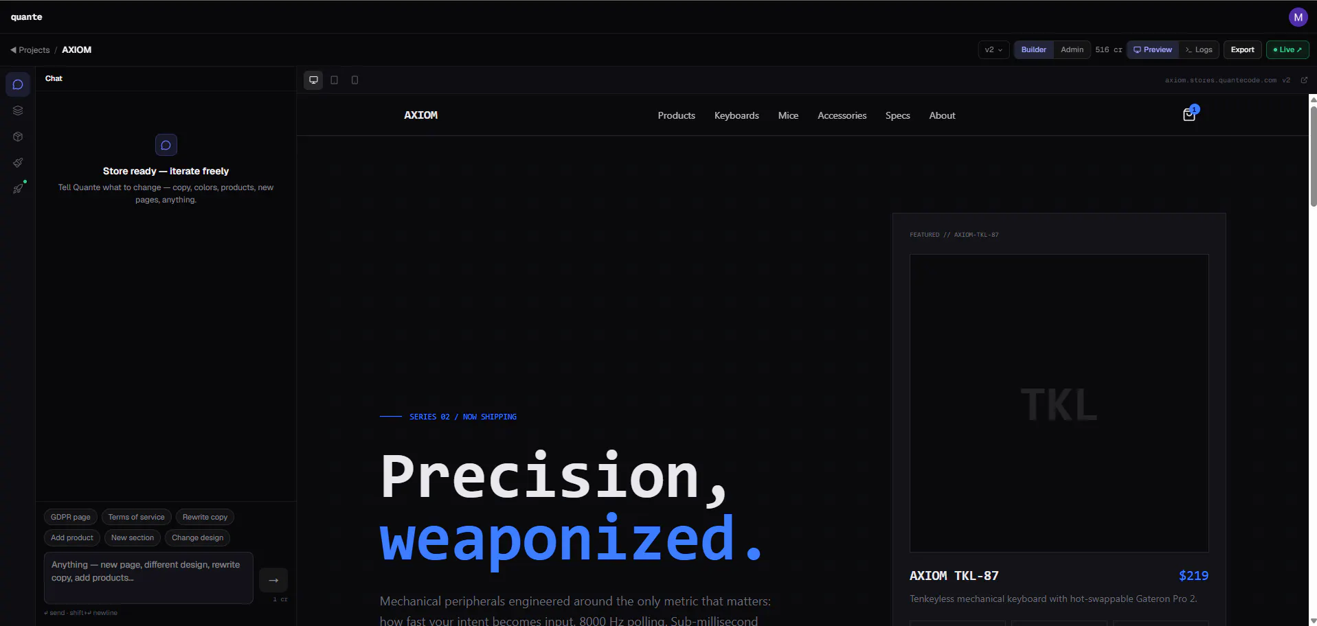 Quante Code gallery image