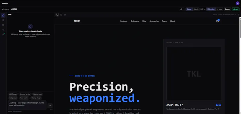 Quante Code screenshot 8