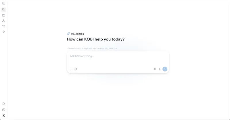KOBI screenshot 2