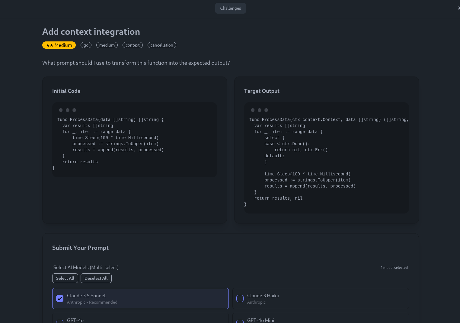 Leetprompt - Den Code fordern Medien 5