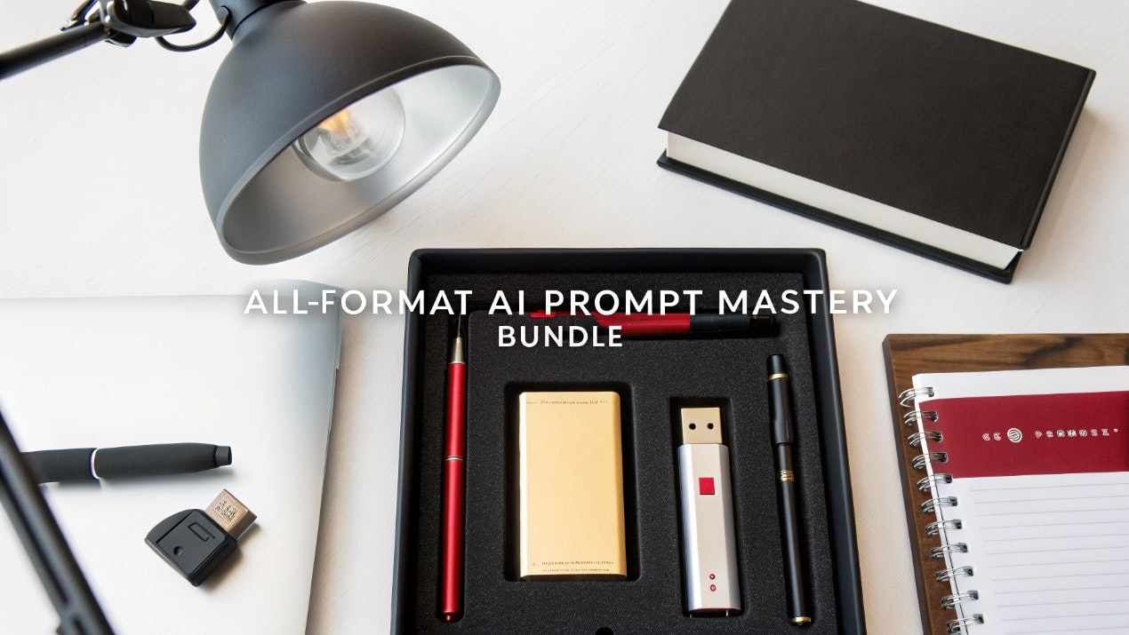 All-Format AI Prompt Mastery Bundle. gallery image