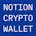 Notion Crypto Wallet with automations