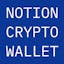 Notion Crypto Wallet with automations