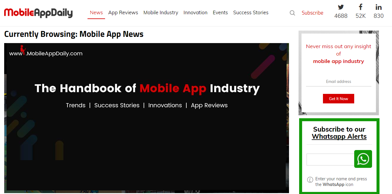 MobileAppDaily gallery image