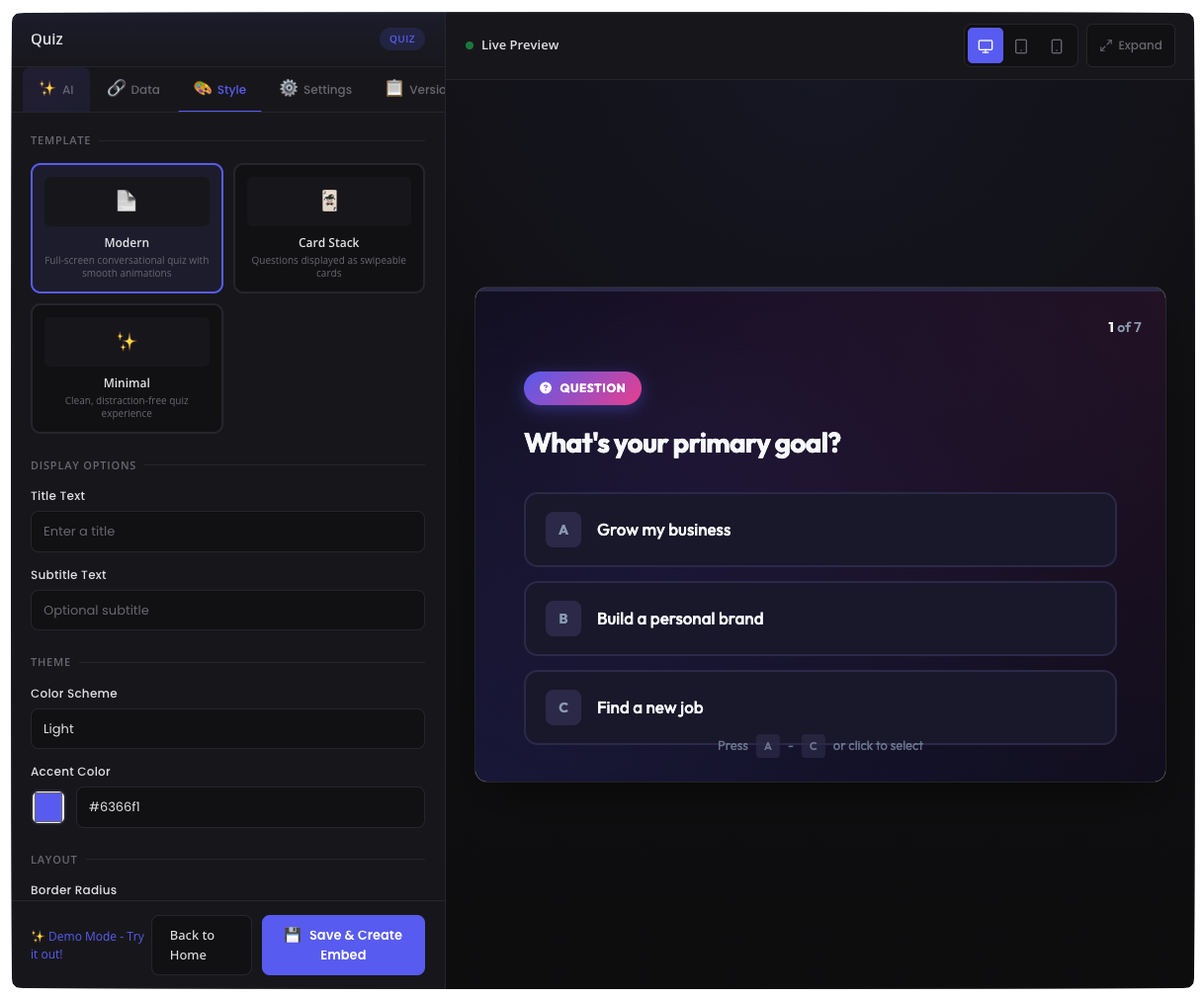 EmbedSite gallery image