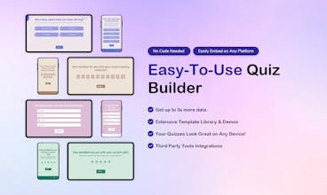 Quizify: Quiz, Form & Survey Builder gallery image