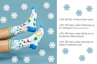 Moustard Socks - We are back with our best collection ever! gallery image