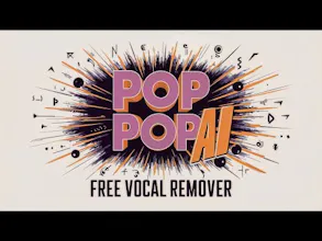 PopPop AI Vocal Remover gallery image