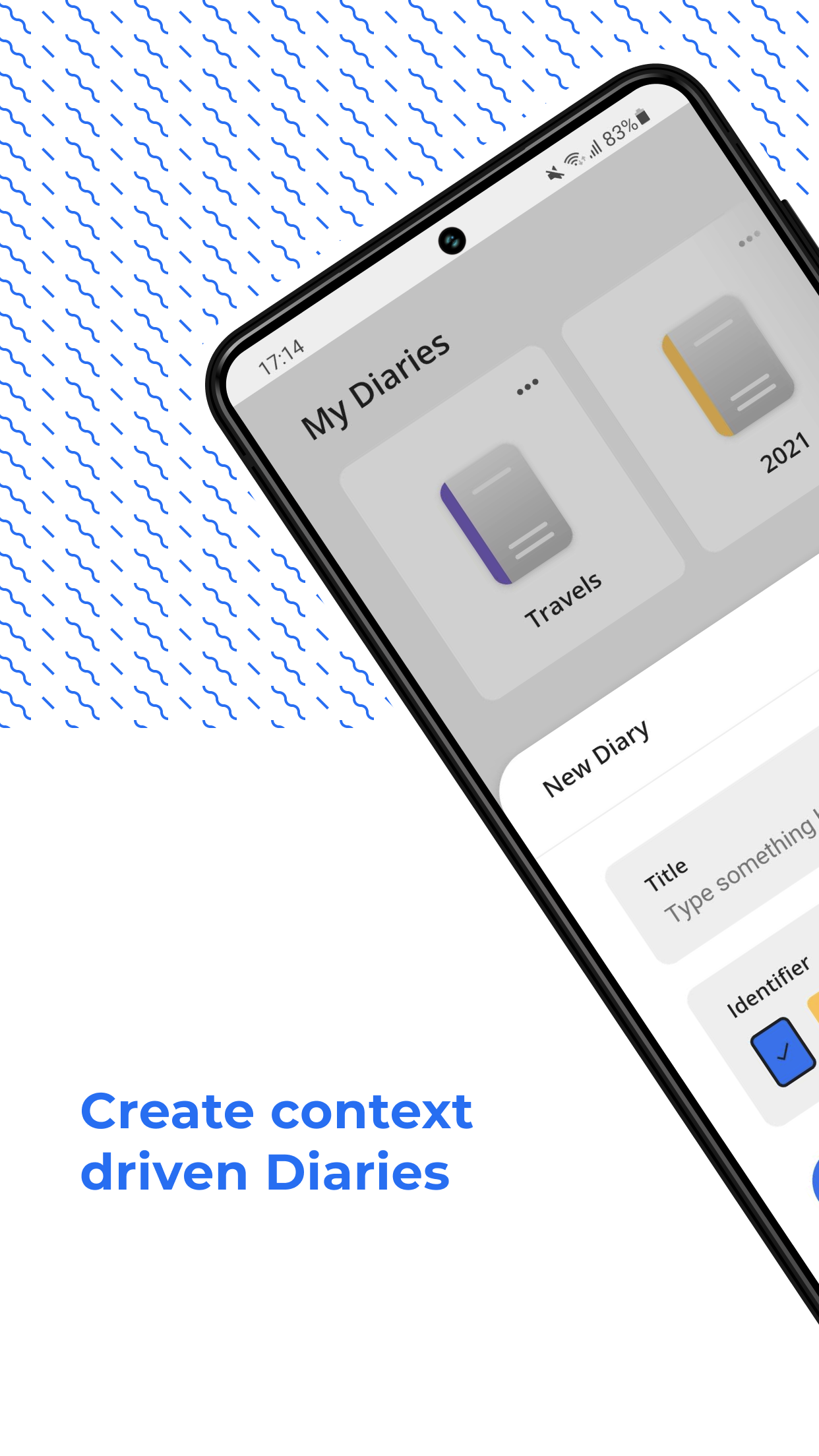 Diary (Free) by Storytics with Pin gallery image