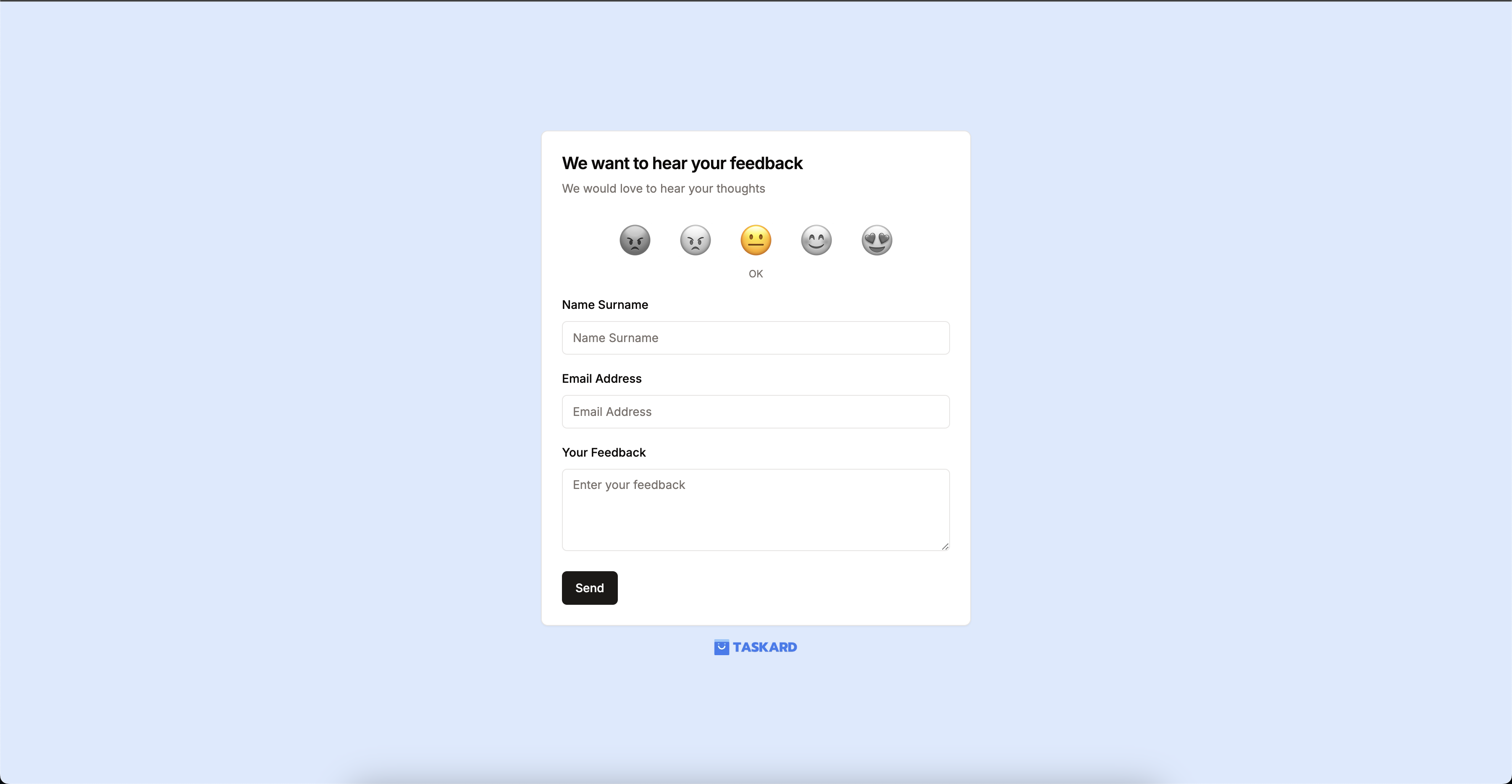 Taskard media 6
