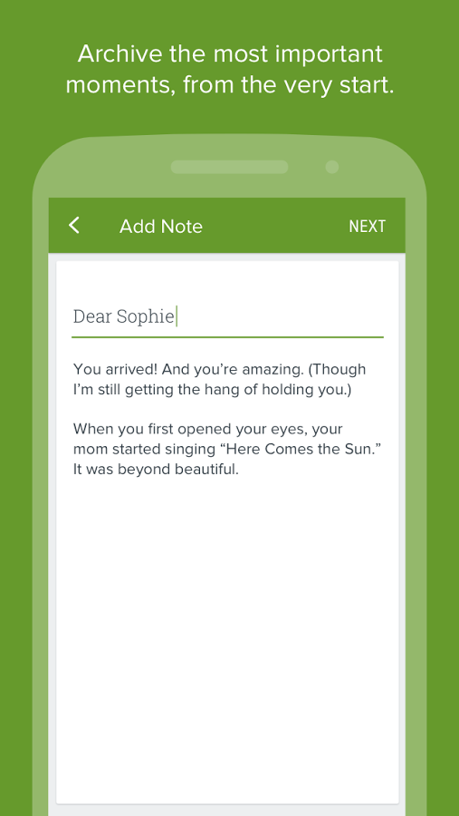 Notabli for Android gallery image