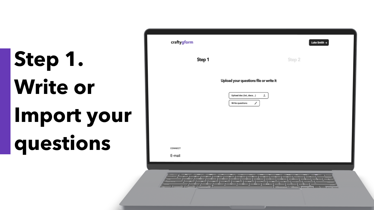Craftygform - Упростить свои опросы: автоматические формы Google в секунде медиа 5