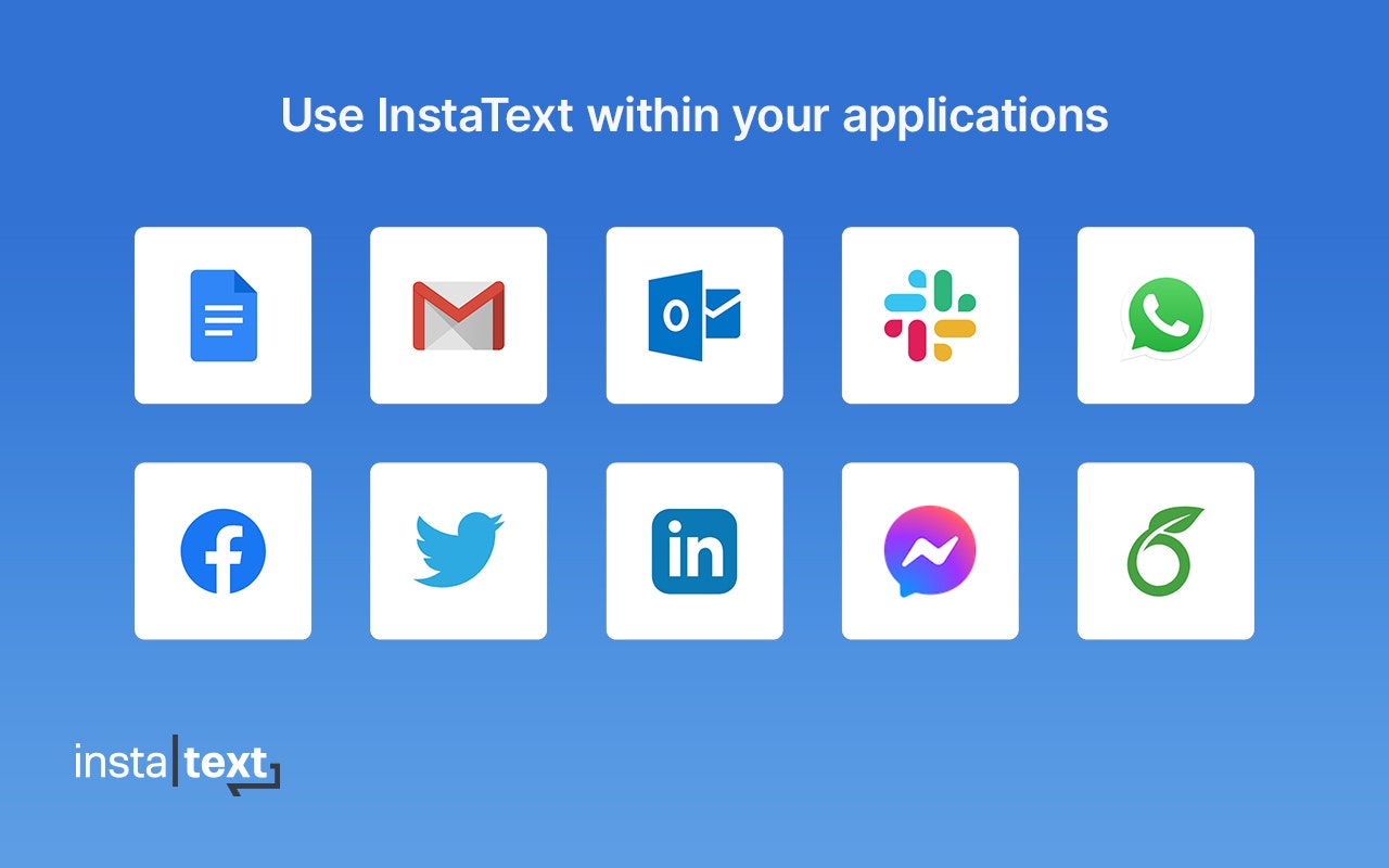 Chrome에 대한 Instatext - 가장 생산적인 작문 보조원으로 텍스트를 개선하십시오 미디어 2