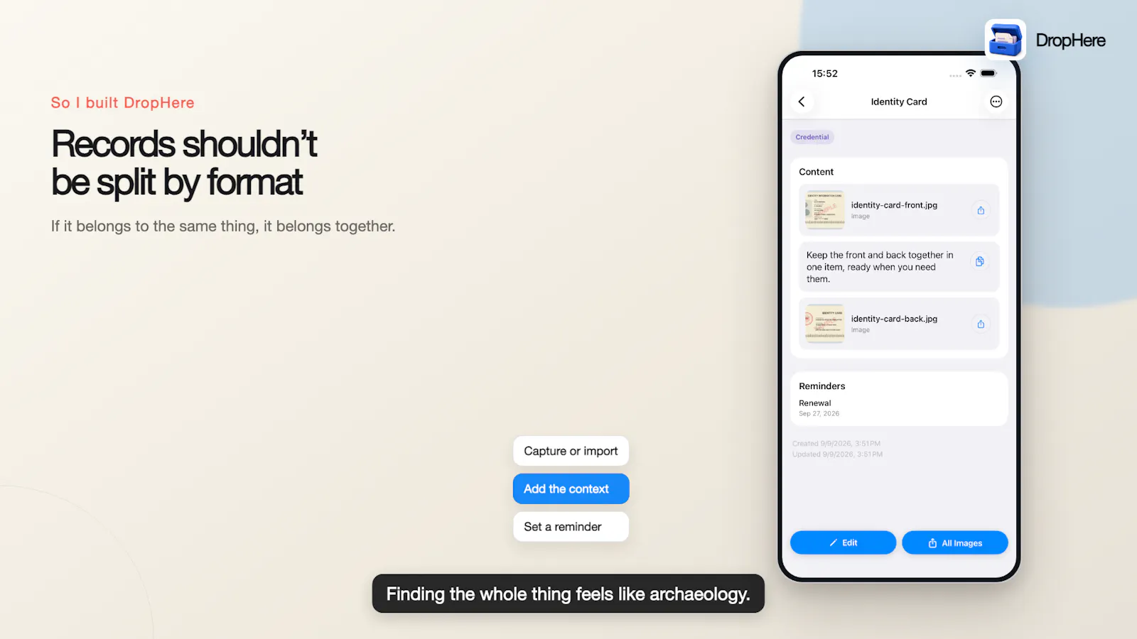 DropHere screenshot 2