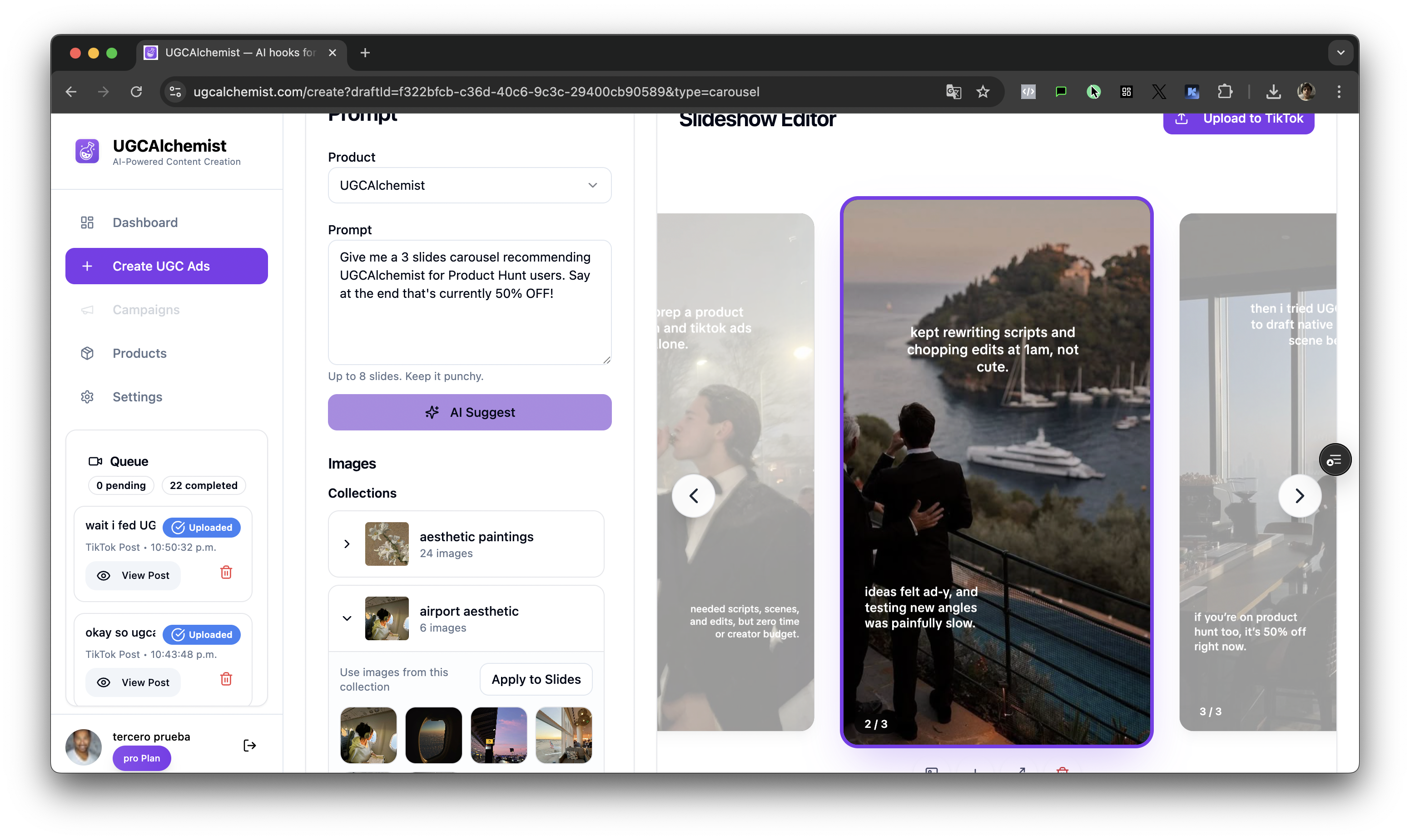 UGCAlchemist gallery image